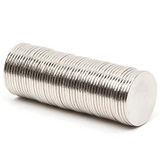 20 Adet 15x1 mm Yuvarlak Güçlü Neodyum Mıknatıs (Çap 15 mm Kalınlık 1 mm)