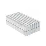 20 Adet 15X10x1.5 Mm Köşeli Neodyum Mıknatıs N35 Magnet Dayanıklı Nikel Kaplama