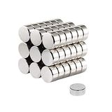 20 Adet 15x5 mm Yuvarlak Güçlü Neodyum Mıknatıs (Çap 15 mm Kalınlık 5 mm)