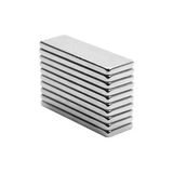 20 Adet 30X10x2 Mm Dikdörtgen Neodyum Mıknatıs Seti, Güçlü Magnetler