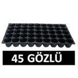 20 Adet 45 Lik Viyol Fide Çimlendirme Viyolü + Tohum