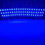 20 Adet 5 Watt Mavi Işık IP65 Modül Led, 10 Adet Magnetli, Çok Kaliteli Kırmızı Işık Modül LED - 1,20 m