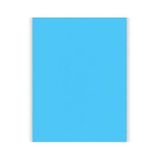 20 ADET 50X70 FOSFORLU FON KARTONU MAVİ 160 gr