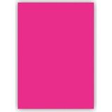 20 ADET 50X70 FOSFORLU FON KARTONU PEMBE 160 gr