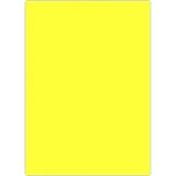 20 ADET 50X70 FOSFORLU FON KARTONU SARI 160 gr