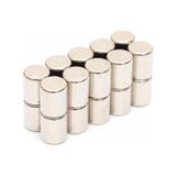 20 Adet 5Mm X 5Mm Silindir Güçlü Neodyum Mıknatıs