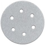 20 Adet 6 Delikli Cırt Zımpara Kağıdı El Zımparaları Seti 150 mm Avuç Içi Spiral Taşlama (100 Kum)