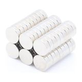 20 Adet 9x3 mm Yuvarlak Güçlü Neodyum Mıknatıs (Çap 9 mm Kalınlık 3 Mm) - Çok Renkli