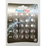 20 Adet AG3 LR41 LR736 / L736 / G3 / G3A / 3GA / 192 / GP192 / V3GA / RW87 1.5V PoundMax Alkalin Düğme Piller Küçük Elektronik Ev Aletleri, Araba Anahtarları, ölçüm cihazları ve hesap makineleri