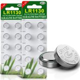 20 adet alkalin düğme pil LR1130 AG10