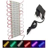 20 Adet Beyaz 5630 Çip Modül Led 12v Modül Led Su Geçirmez +trafo