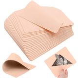 20 adet Dövme Cilt Uygulaması Sahte Skins - Usiriy Dövme Uygulaması Cilt 8"x6" Çift Taraflı Boş Dövme Kaplamaları Yeni Başlayanlar ve Deneyimli Sanatçılar için Dövme Uygulaması Dövme Malzemeleri