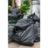 20 Adet Endüstriyel ( 120X150 Cm) Hantal Boy Siyah Çöp Poşeti 2 Rulo X 10Lu