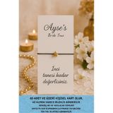 20 Adet Gold Yıldız Bileklik - Kına Hediyesi - Kurumsal Hediye - Nikah Hediyesi - Mevlid Hediye Renkli