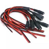 20 Adet Güvenlik Kamerası 12V Dc Dişi Power Jack Dc Jak Kablo Bağlantı Kablosu 20 Adet