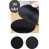 20 Adet Halı Kilim Kaydırmaz Kıvrılma Önleyici Halı Kilim Tutucu Bant Sabitleyici Cırt Cırtlı Bant