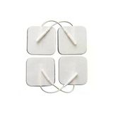 20 Adet Kablolu/soketli Tens Pedi Elektrodu (5X5CM Kare)