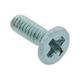 20 Adet M2 6mm Yıldız Havşa Başlı Metal Vida Seti - YHB Mikro Metrik Civata Gümüş Renk Mekanik Montaj