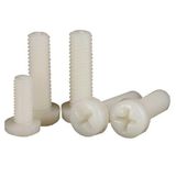 20 Adet M3 12mm Plastik Pan Head Vida Seti - Kesilebilir Kısaltılabilir Yalıtkan Naylon Civata - PCB Montaj