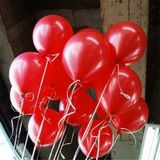 20 Adet Metalik Kırmızı Uçan Özellikli Balon