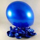 20 Adet Metalik Lacivert Uçan Özellikli Balon