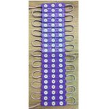 20 Adet Mor 1,5W Mercekli Modül Led Tabela Ledi 12 Volt Led Araba Led Mor Işık