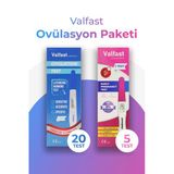 20 Adet Ovulasyon + 5 Adet Erken Gebelik Testi Kalem Test