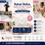 20 Adet Small-Nazal Dilatör Burun Içi Silikon Apnee Aparatı Nostril Burun Açıcı Silikon Nefes Açan Aparat
