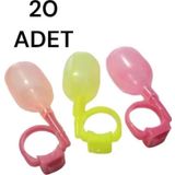 20 adet su şaka yüğüzü