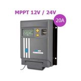 20 Ah Amper Mppt Solar Şarj Kontrol Cihazı
