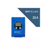 20 Amper 12V -24V Mppt Solar Şarj Kontrol Cihazı