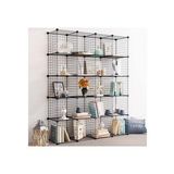 20 Bölmeli Çok Amaçlı Metal Tel Dolap Organizer