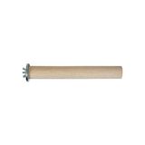 20 Cm Ahşap Kuş Tüneği - Doğal Malzeme