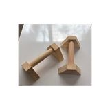 20 Cm Ahşap Şınav Barı - Paralel Bar -pilates - Armut Bar