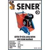 20 CM. ANTOR MOT. DİZEL ASFALT BETON KESME MAKİNASI