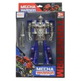 20 Cm Arabaya Dönüşen Transformer Robot 7582