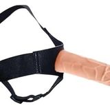 20 CM Belden Bağlamalı İçi Dolu Realistik Penis Dildo