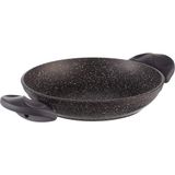 20 cm Dövme Yumurta Sahanı Siyah - 1 Adet - Çok Renkli