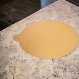 20 CM ECO GOLD PASTA ALTLIĞI 50 Adet