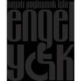 20 cm Engel Yok Folyo Sticker