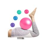 20 Cm Fitilli Pilates Topu Ve Pompa Seti Pilates Denge Yoga Spor Egzersiz Top Jimnastik Fitness