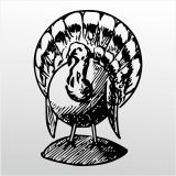 20 cm Hindi Folyo Sticker