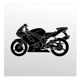 20 cm Kawasaki Folyo Sticker
