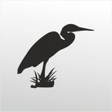 20 cm Leylek Folyo Sticker