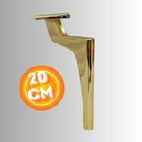 20 Cm Metal Zirve Ayak Koltuk Ayağı Mobilya Ayağı Ünite Ayağı Konsol Ayağı Puf Berjer Ayağı
