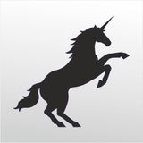 20 cm Pegasus Folyo Sticker