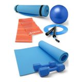 20 cm Pilates Toplu Pilates Seti Ev Egzersiz Seti
