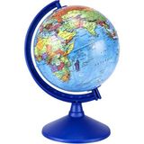 20 cm Siyasi Küre BR-800, Öğrenmeye ve Dekorasyona Uygun Hediyelik Seçenek - Ahşap - Seçenek 1