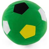 20 cm Yeşil Yumuşak Peluş Top - Çok Renkli