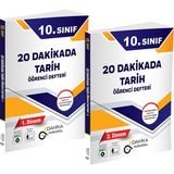 20 Dakikada 10. Sınıf Tarih Öğrenci Defteri Dakika Yayınları